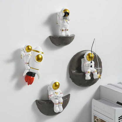 Quadro Astronauta Nordico