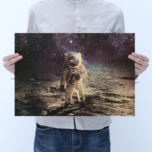 Poster Sbarco sulla luna