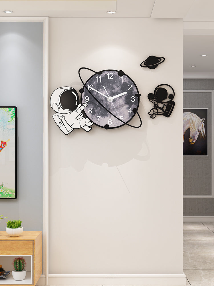 Orologio da parete Astronauta spazio