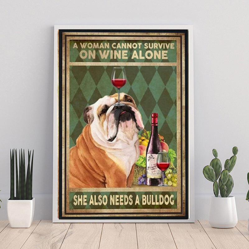 Quadro Animale Astratto