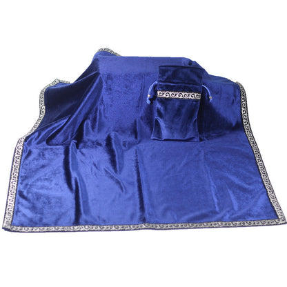 Tavola tarocchi con borsa