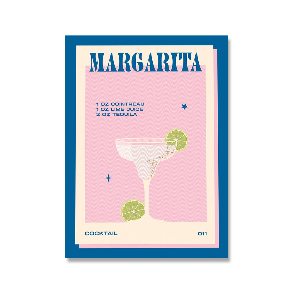 Quadro Mojito Vintage