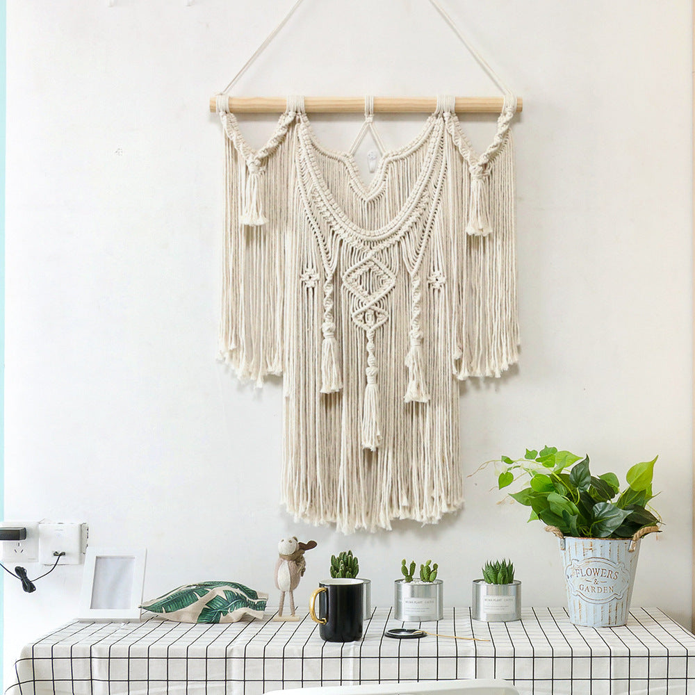 Arazzo foglie bohemien