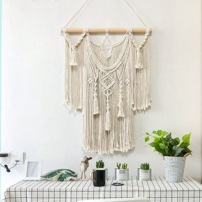 Arazzo foglie bohemien