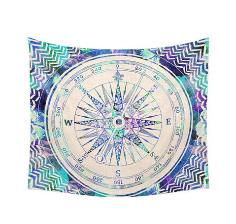 Tappeto-Coperta Mandala