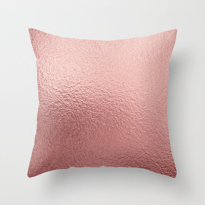 Copricuscino Oro Rosa Nordico