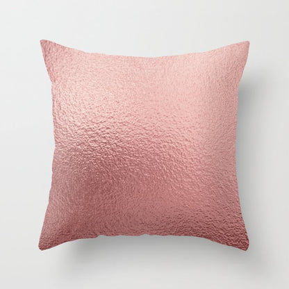 Copricuscino Oro Rosa Nordico