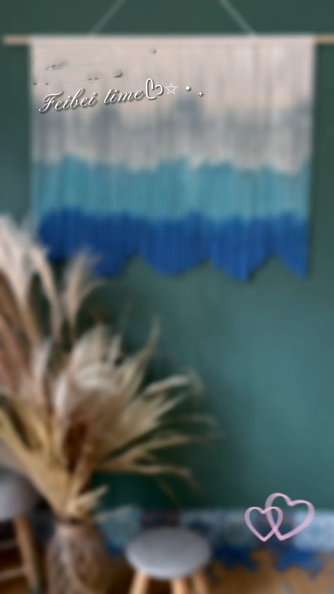 Arazzo boho grande