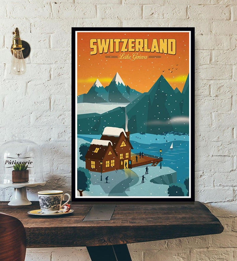 Poster Viaggi Mondo