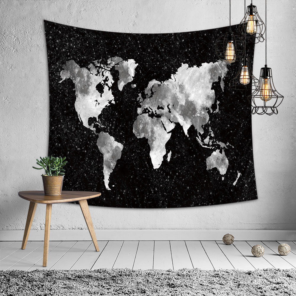 Tappezzeria mappamondo