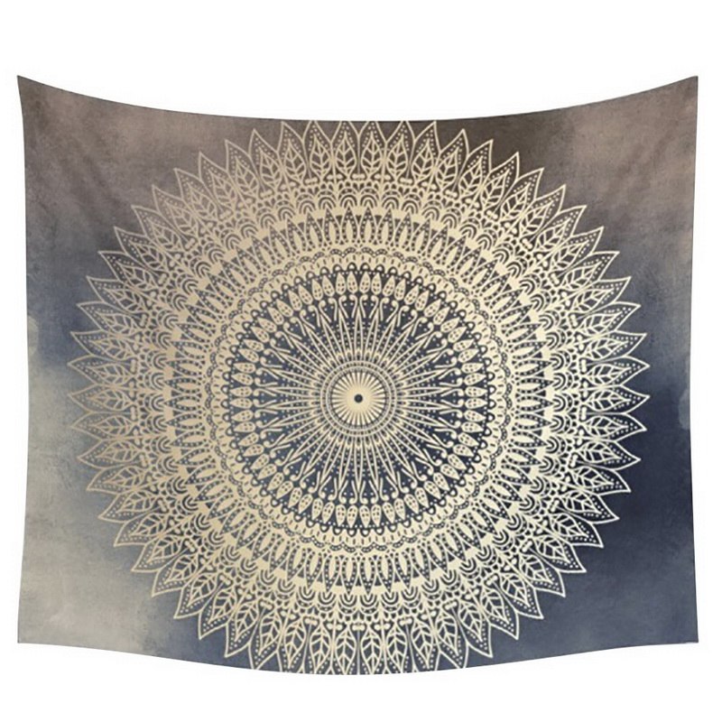 Tappeto-Coperta Mandala