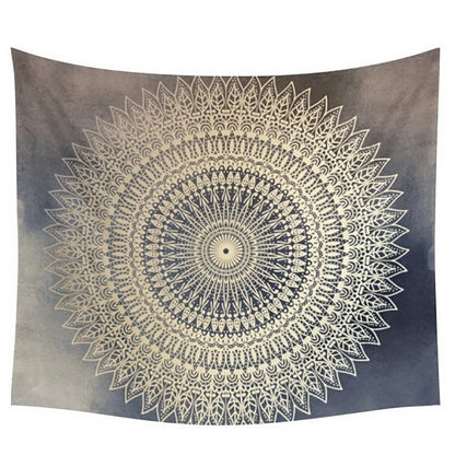 Tappeto-Coperta Mandala