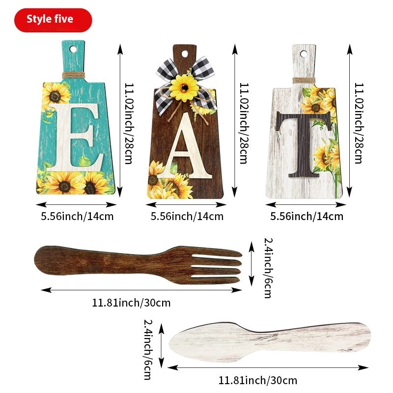 Lettere in Legno Decorative