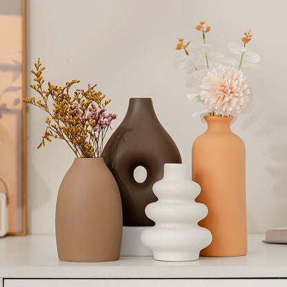 Vaso Ceramica Minimalista