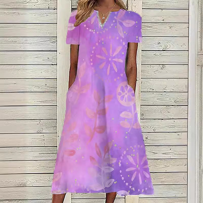 Abito scollo V