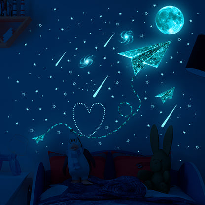 Sticker stelle luminose