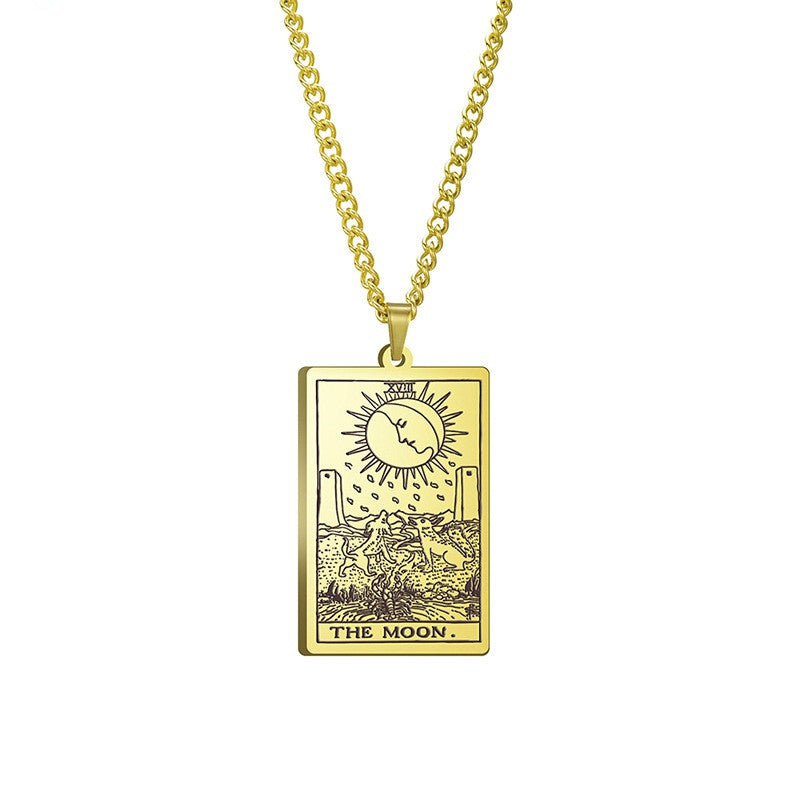 Collana tarocchi