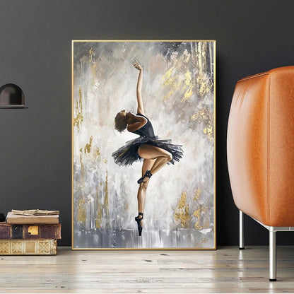 Quadro ballerina