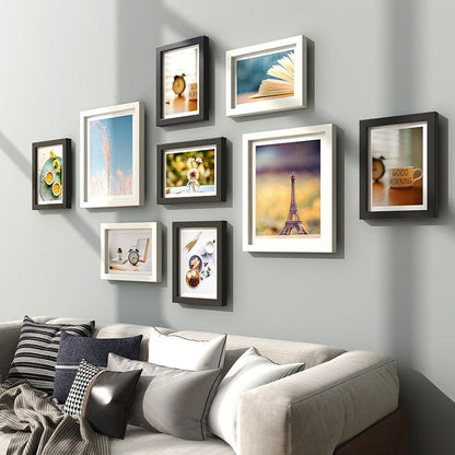 Cornice fotografica senza chiodi