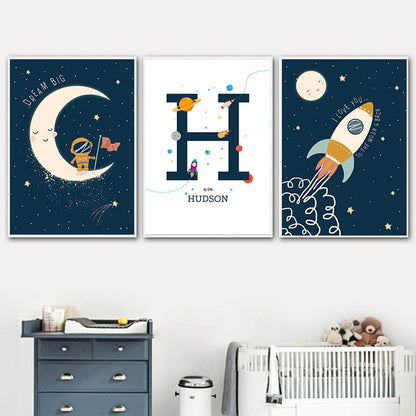 Quadro Astronauta