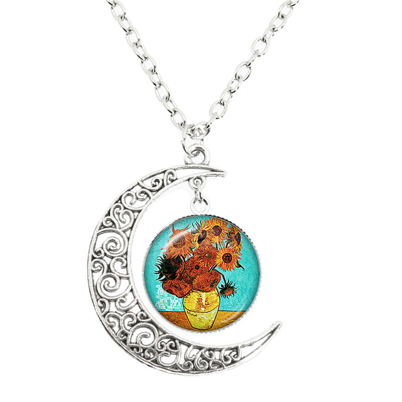 Collana Luna Vetro