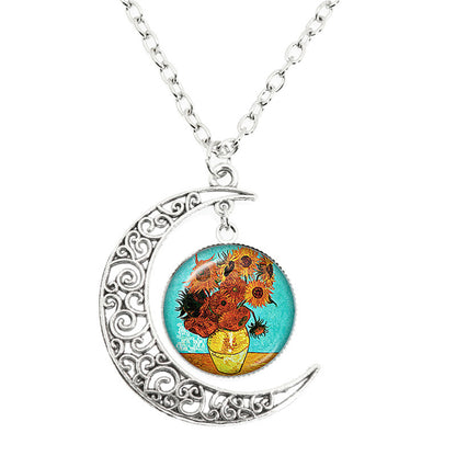 Collana Luna Vetro