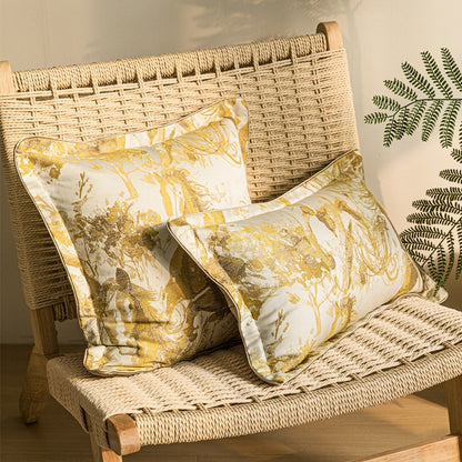 Cuscino jacquard cavallo