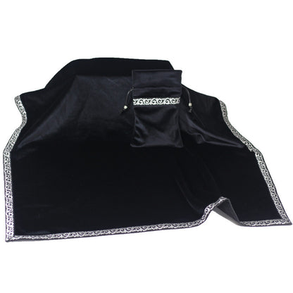 Tavola tarocchi con borsa
