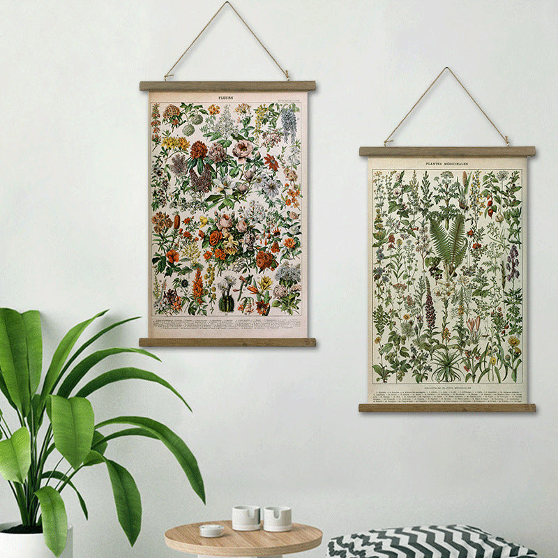 Quadro botanico vintage