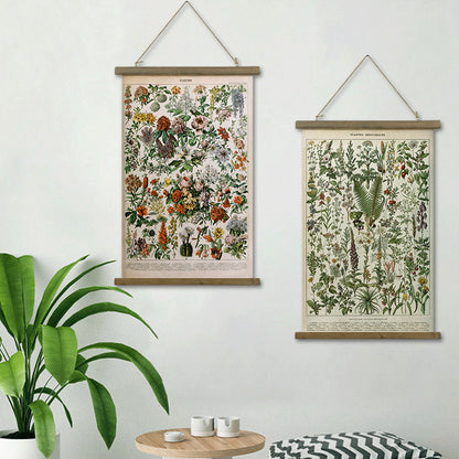 Quadro botanico vintage