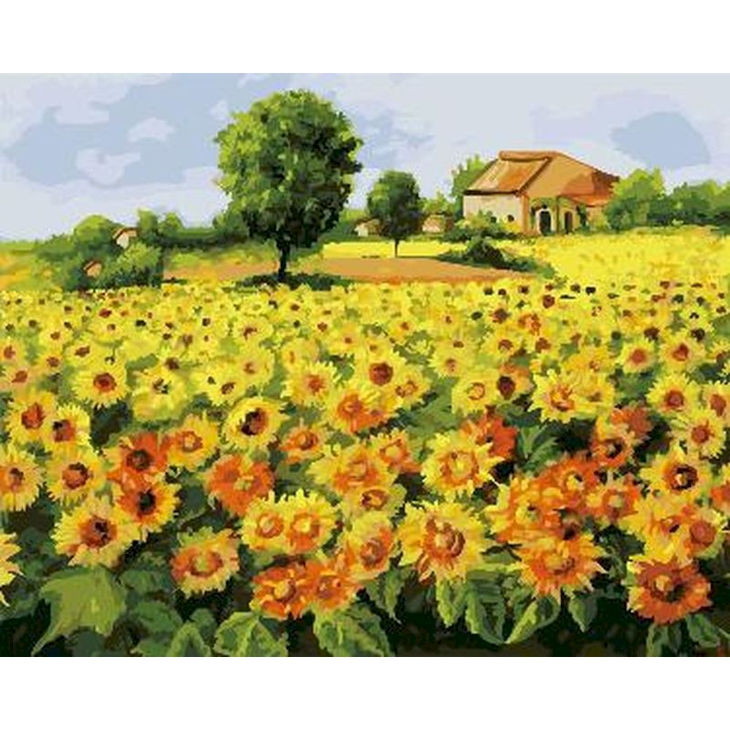 Quadro dipinto a mano