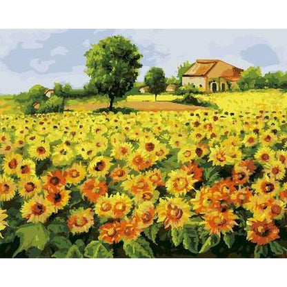 Quadro dipinto a mano