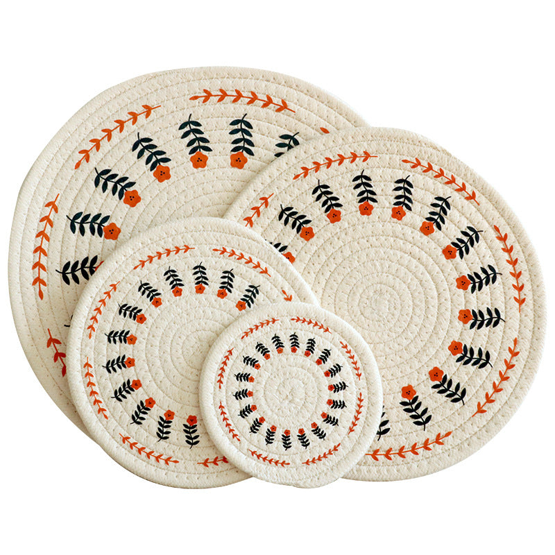 Sottobicchiere in cotone