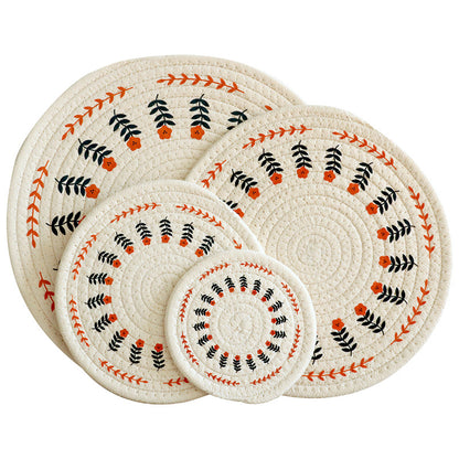 Sottobicchiere in cotone