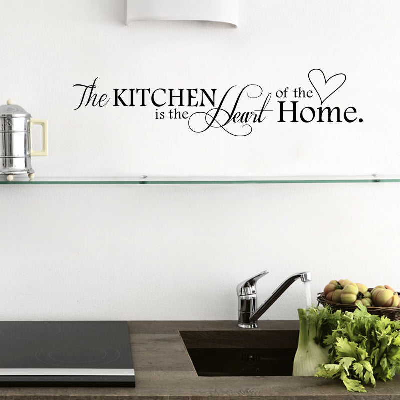 Sticker Cucina Scritta