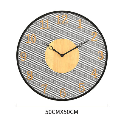 Orologio da parete Mesh dorato