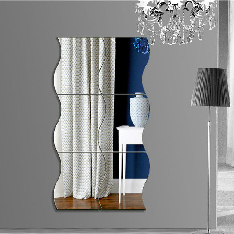 Adesivo specchi 3D