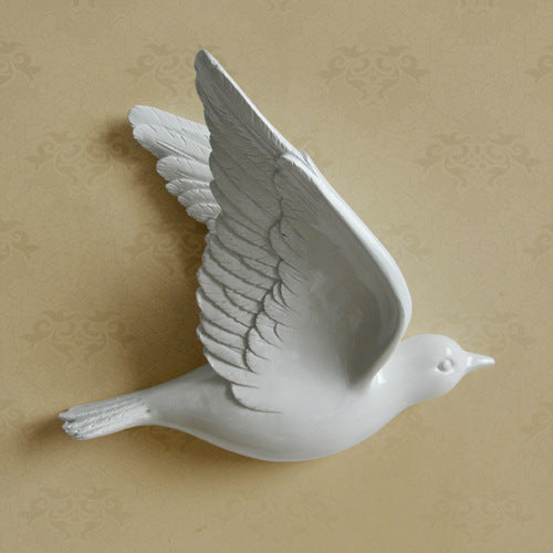 Murale uccelli 3D