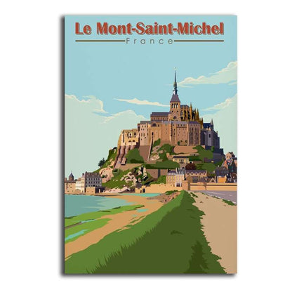 Quadro Panorama Francese