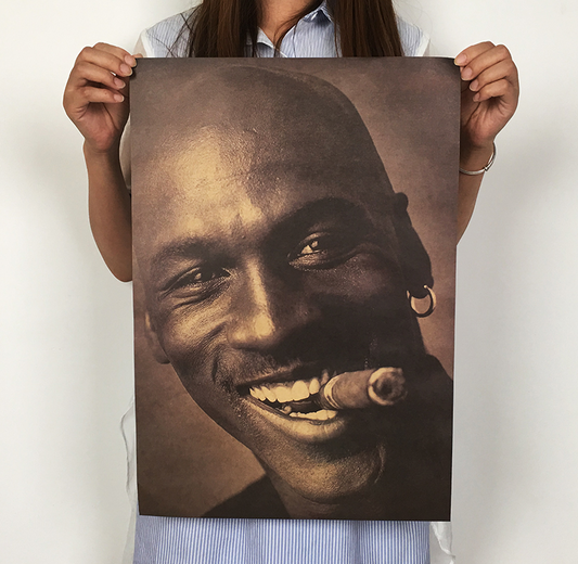 Poster Giocatore di basket in salto