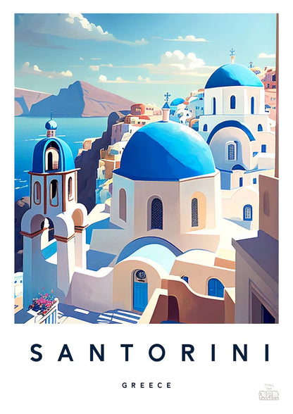 Poster Skyline di Firenze