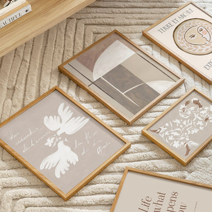 Murale testata letto