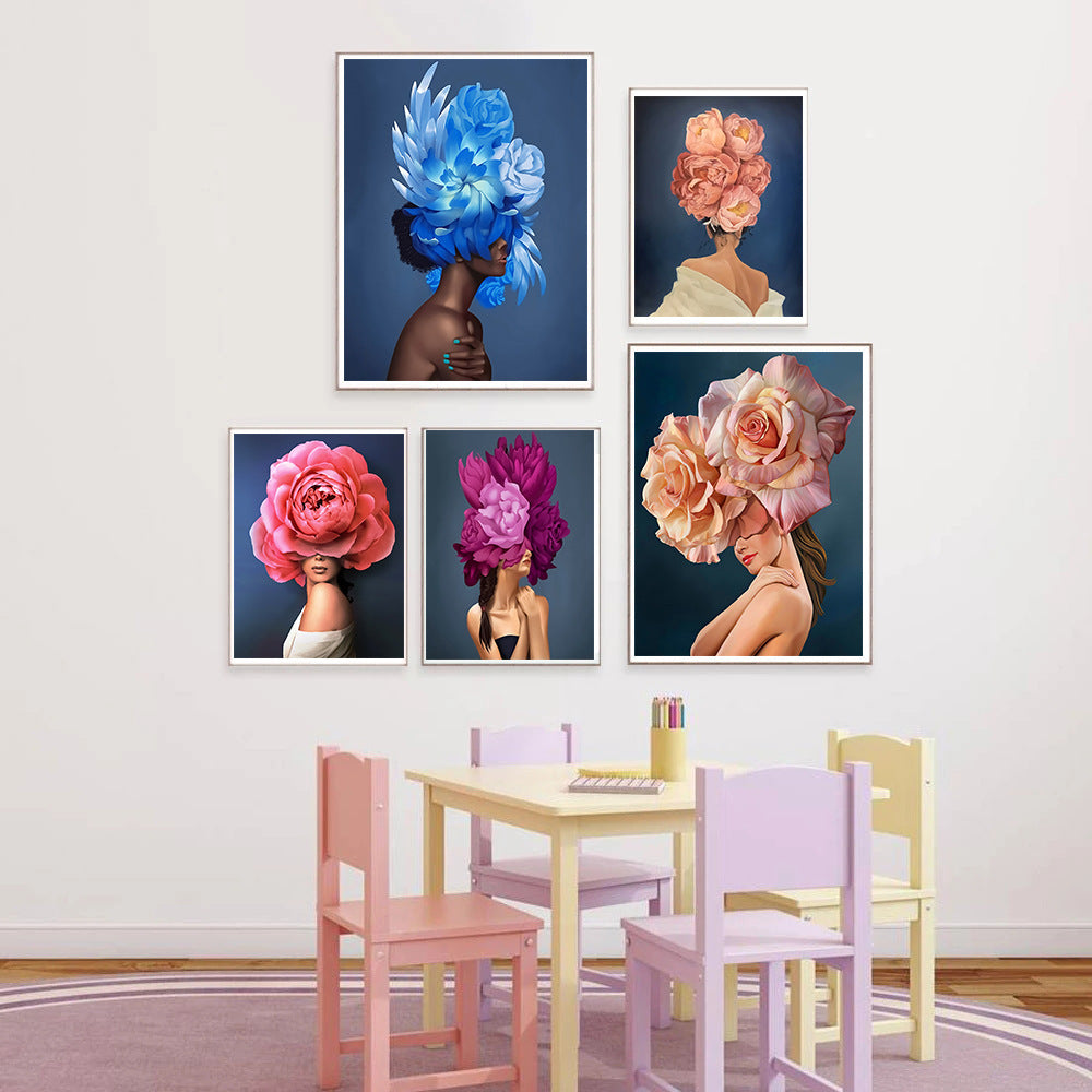 Quadro da dipingere paesaggio nordico