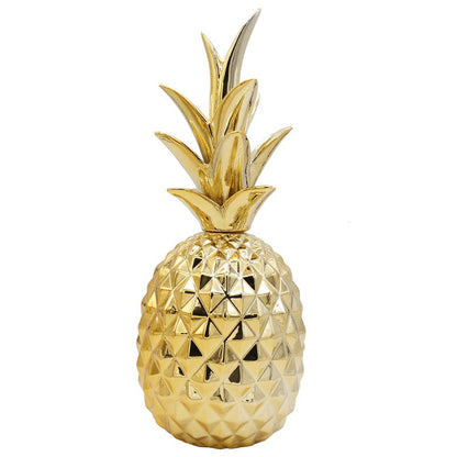 Ananas decorativo in ceramica