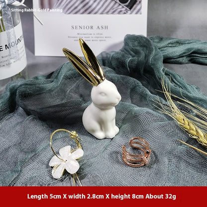 Animaletto in ceramica