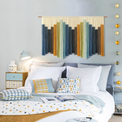 Arazzo bohemien con nappine