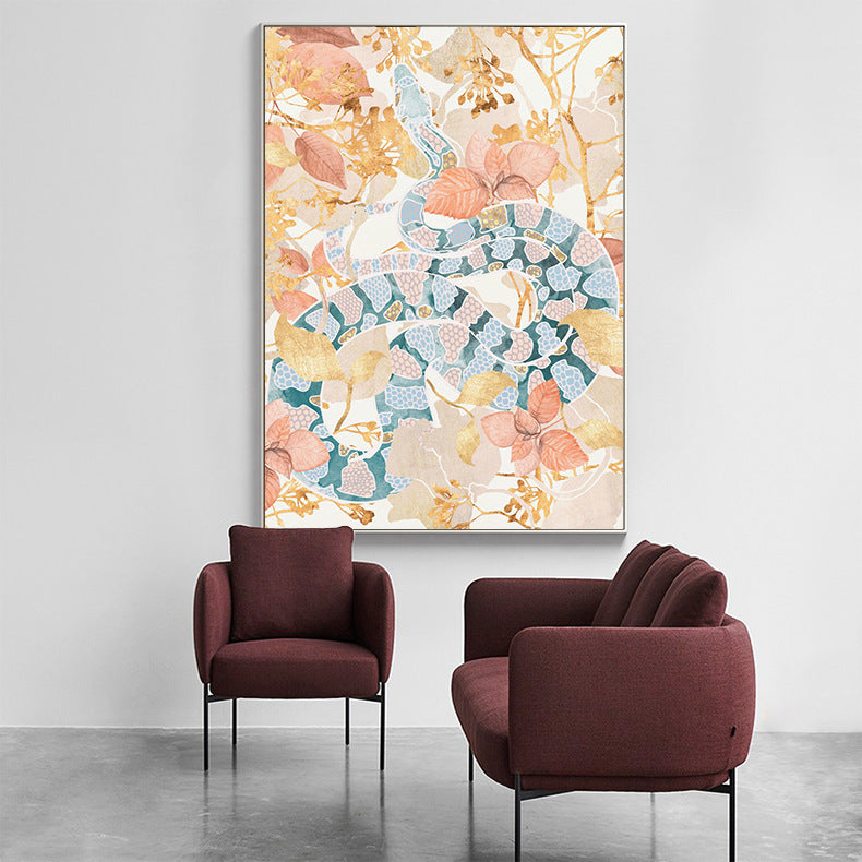 Quadro polpo marino