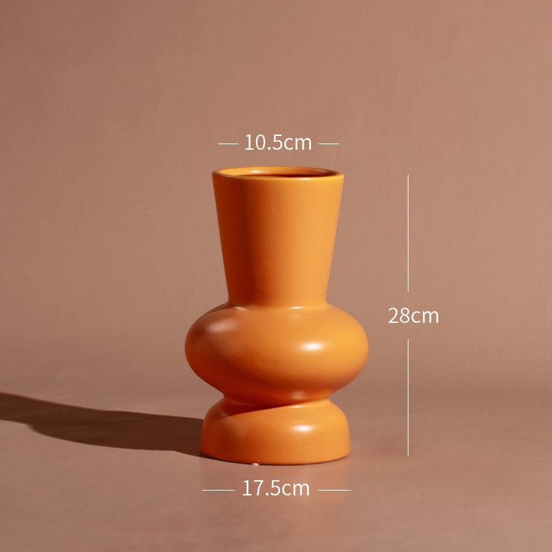 Vaso ceramica rustico
