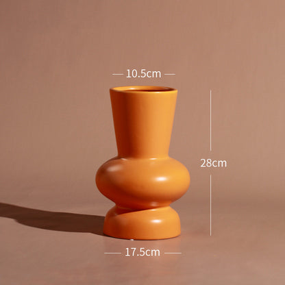 Vaso ceramica rustico