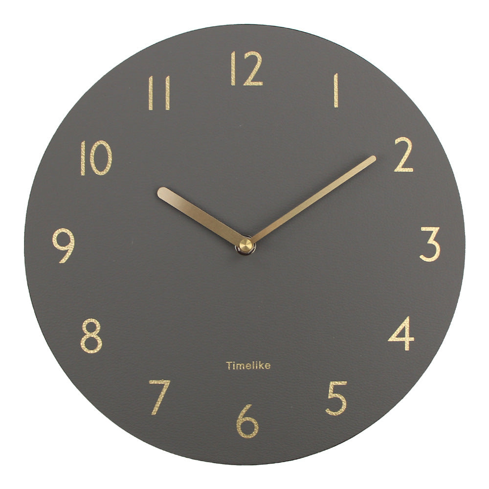 Orologio da parete Silhouette uccello nero